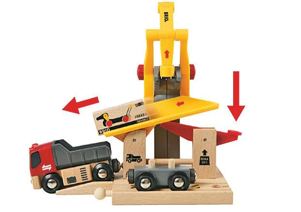 BRIO 33097 Frachten Set Deluxe - Image 3