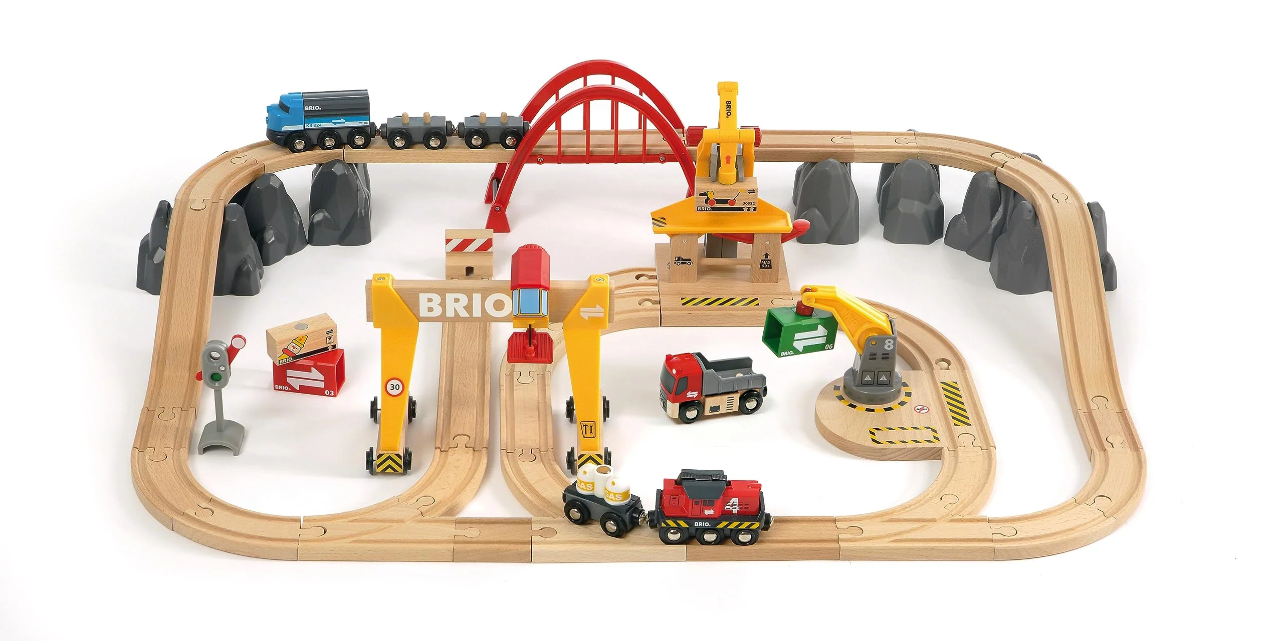 BRIO 33097 Frachten Set Deluxe - Image 8