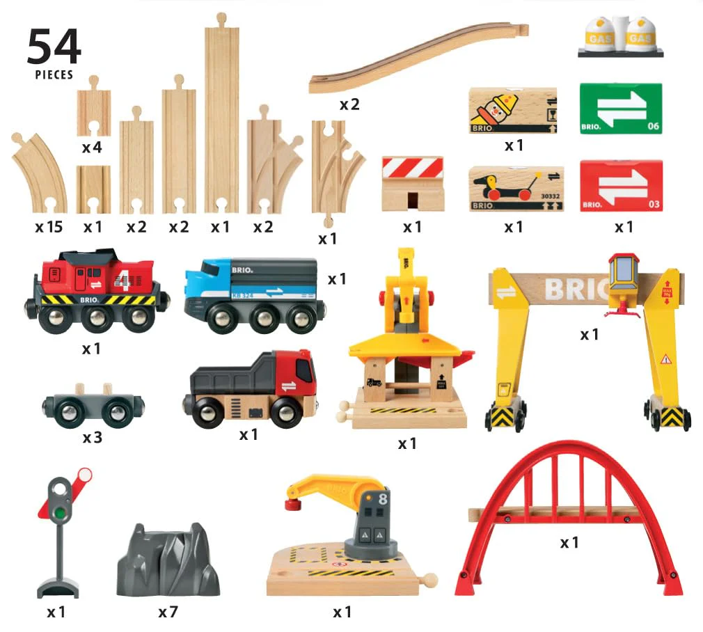 BRIO 33097 Frachten Set Deluxe - Image 9