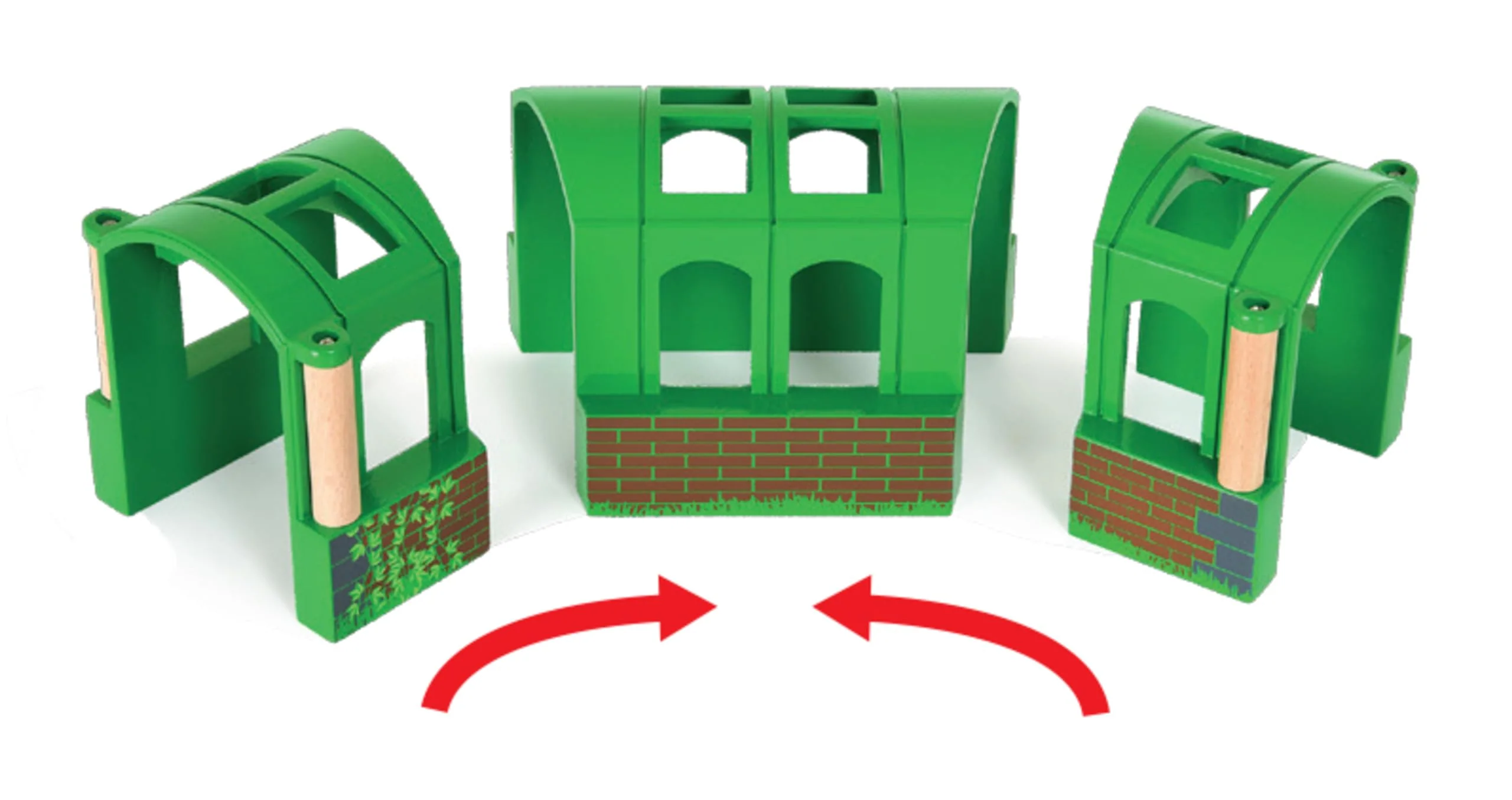 BRIO 33709 Flexibler Tunnel - Image 2