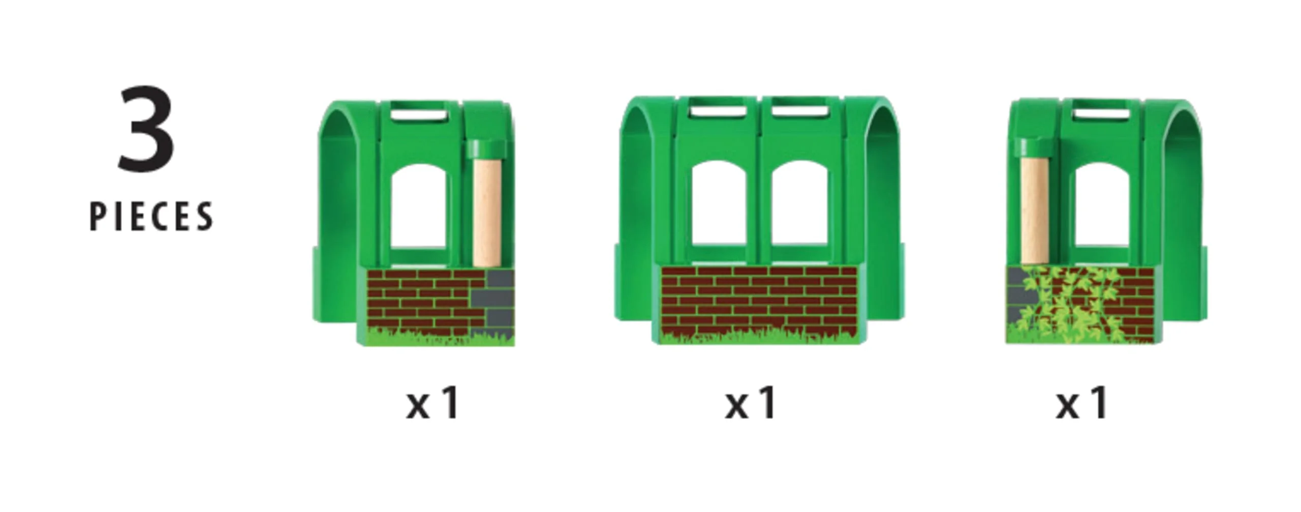 BRIO 33709 Flexibler Tunnel - Image 5