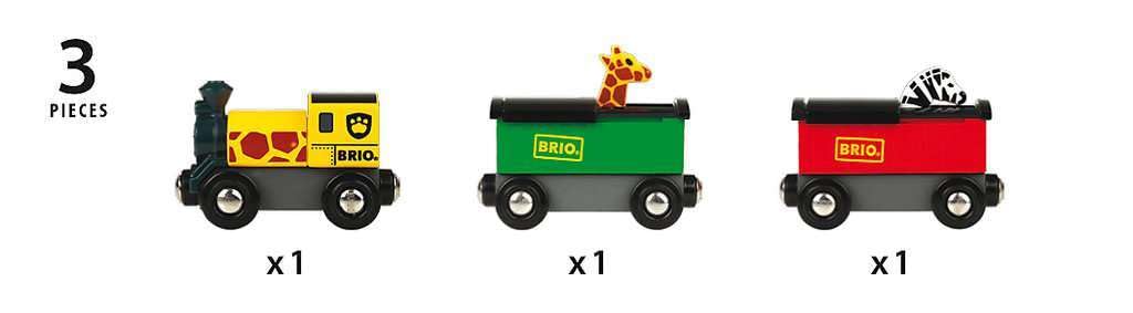 BRIO 33722 Safari-Zug - Image 3