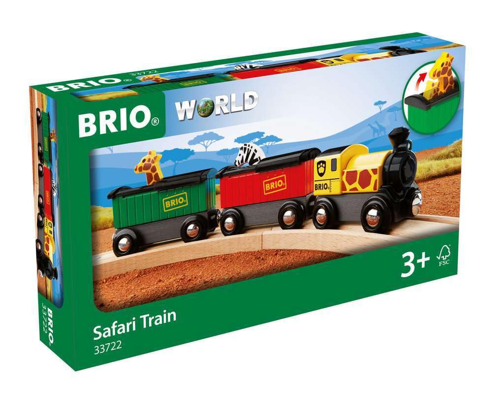 BRIO 33722 Safari-Zug - Image 4