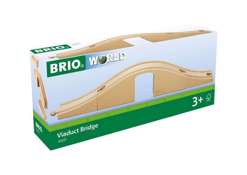 BRIO Bahn 33351 - Unterführung - Eisenbahnzubehör Holzeisenbahn - Empfohlen für Kinder ab 3 Jahren - Image 2