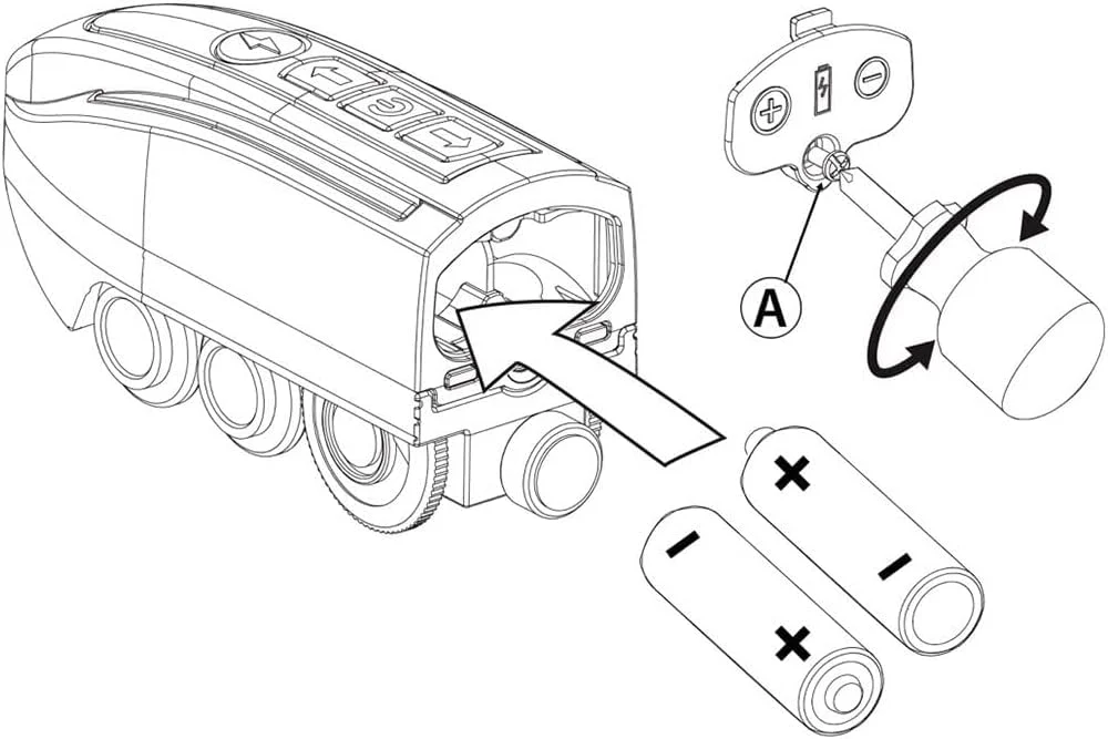 BRIO World 33971 Smart Tech Sound Lok mit Aufnahmefunktion - Elektrischer Zug mit Tunnel - Interaktives Spielzeug empfohlen ab 3 Jahren - Image 6