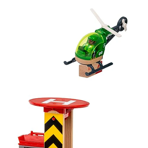 BRIO World 36010 Gebirgs-Frachten Set Deluxe - Eisenbahn-Spaß auf Mehreren Ebenen mit viel Zubehör - Viele Spielmöglichkeiten durch frei kombinierbare Elemente - Empfohlen für Kinder ab 3 Jahren - Image 3