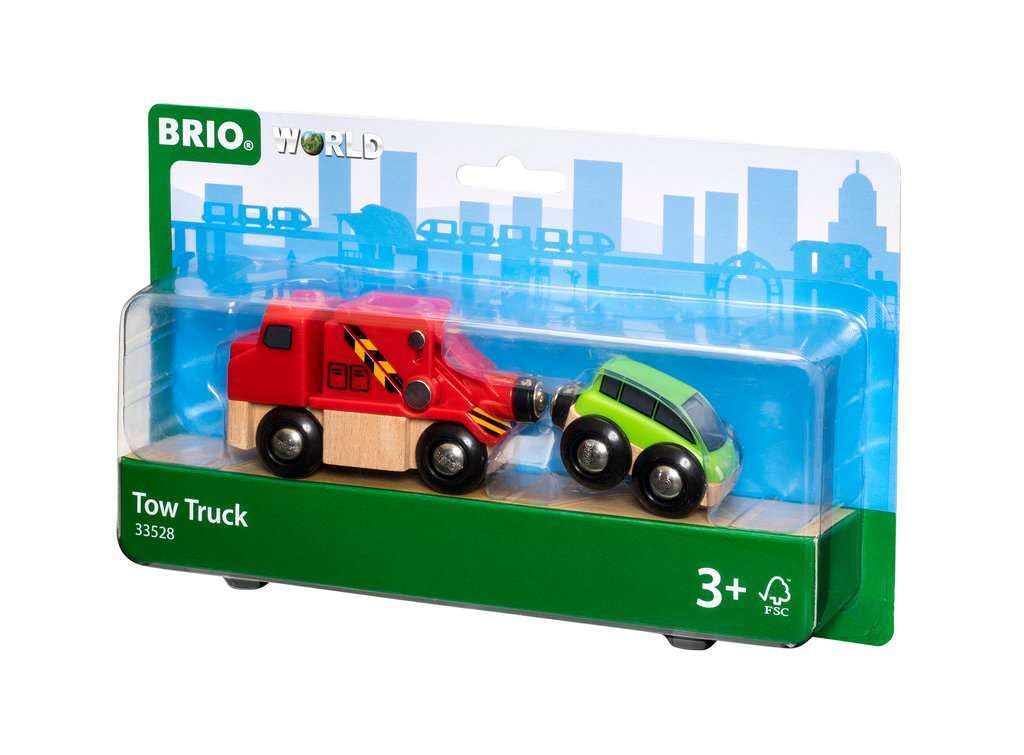BRIO World - Abschleppwagen mit Auto - Image 2