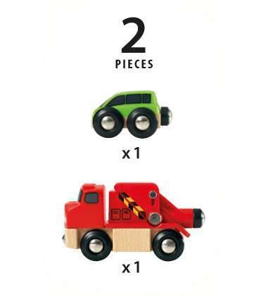BRIO World - Abschleppwagen mit Auto - Image 4