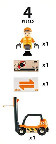 BRIO World - Gabelstapler - Image 2