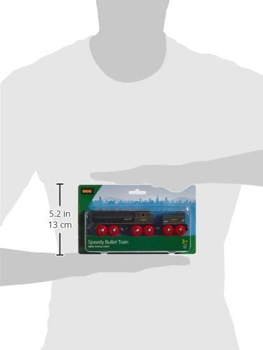 BRIO World - Schwarzer Kugelblitz mit Kohlentender - Image 4