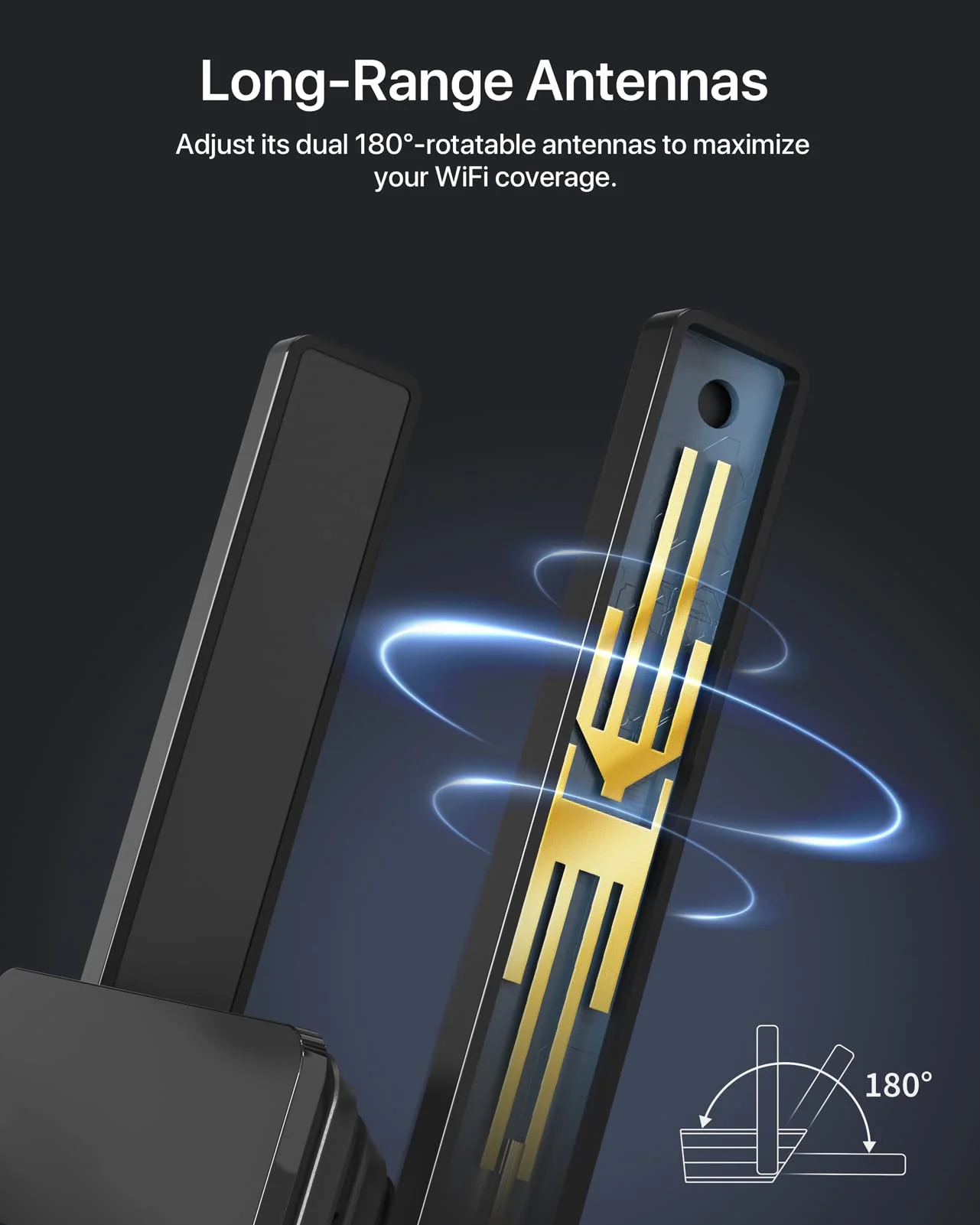 BrosTrend AX3000 Wandstecker AP WLAN Access Point WiFi 6 3000Mbit/s mit Gigabit Port Wireless Access Point LAN bis zu 45 Geräte für PC Smartphone Drucker TV GameConsole etc.(Nicht für Magenta-TV)