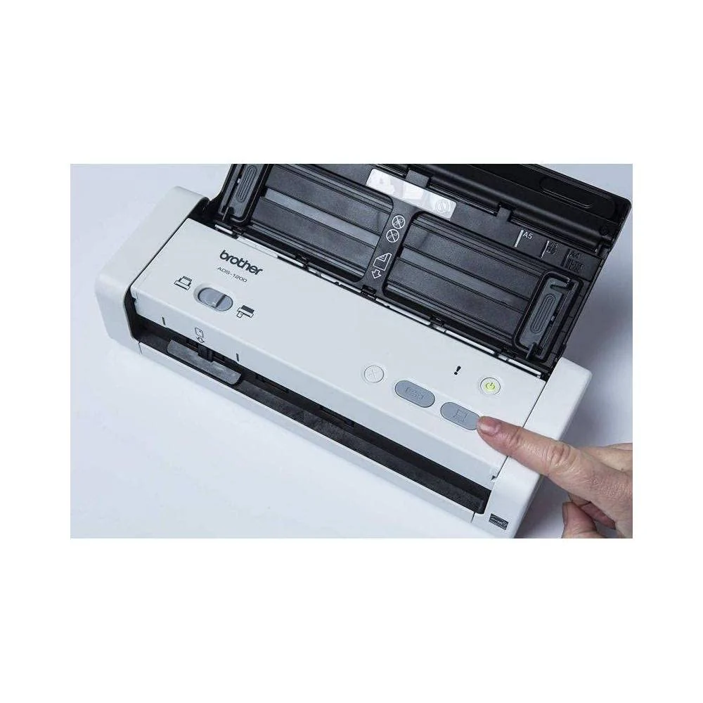 Brother ADS-1200 Mobiler Farbscanner ADS1200 A4/Duplex/USB 3.0 - Image 3