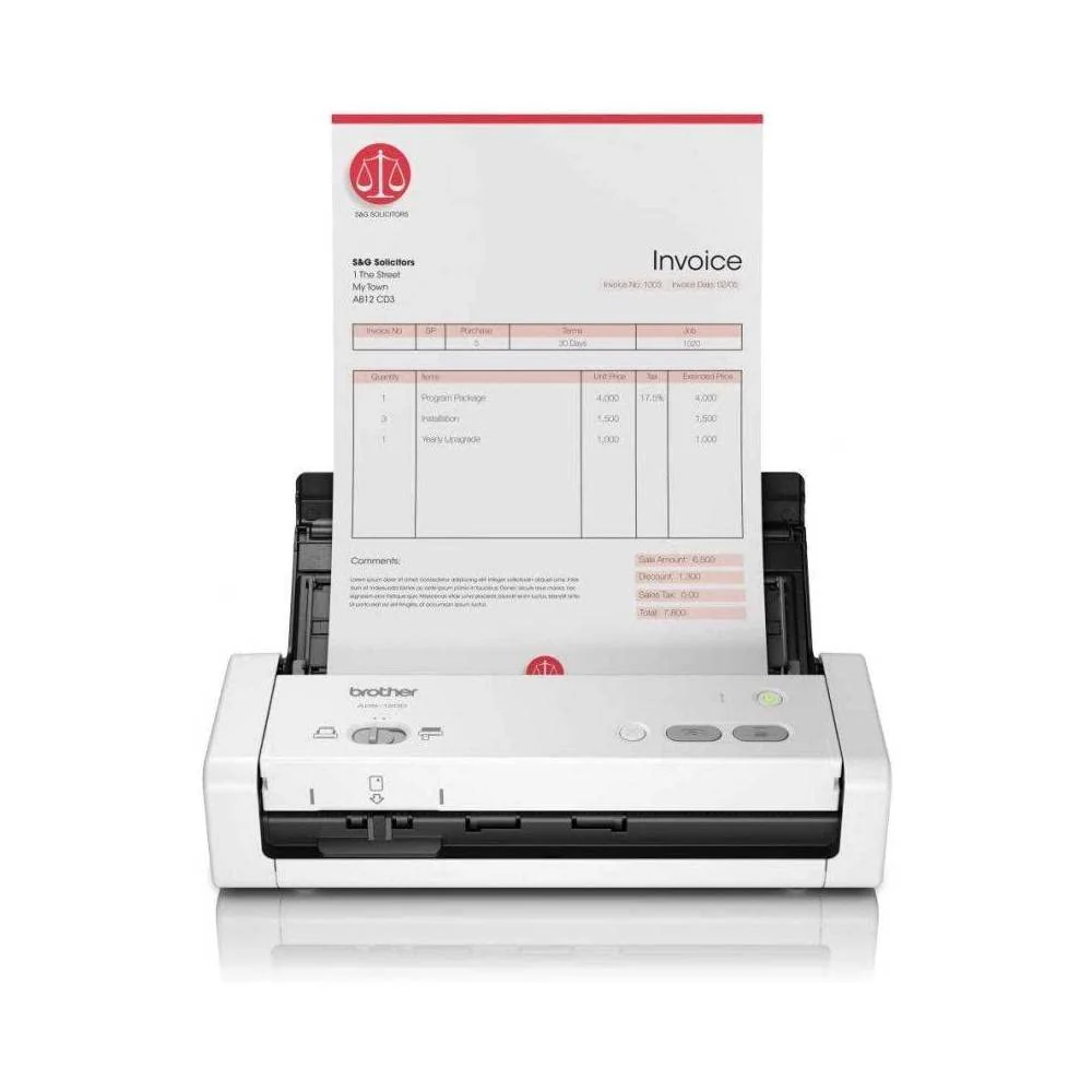 Brother ADS-1200 Mobiler Farbscanner ADS1200 A4/Duplex/USB 3.0 - Image 6