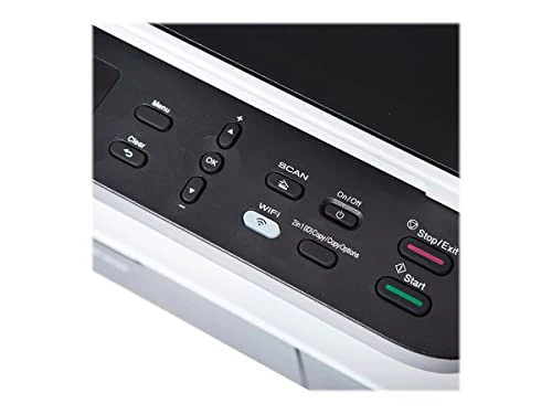 Brother DCP-1612W All in Box S/W-Laser-Multifunktionsgerät (inkl. 5 Tonern), hellgrau - Image 4