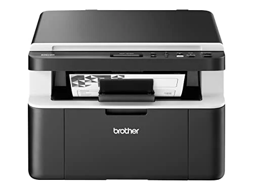 Brother DCP-1612W All in Box S/W-Laser-Multifunktionsgerät (inkl. 5 Tonern), hellgrau - Image 7