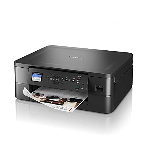 BROTHER DCP-J1050DW Kabelloser Farbtintenstrahldrucker, 7,6 cm 1 (Drucken/Kopieren/Scannen), WLAN/USB 2.0/NFC, Fotos, Tinte im Lieferumfang enthalten, UK-Stecker - Image 2