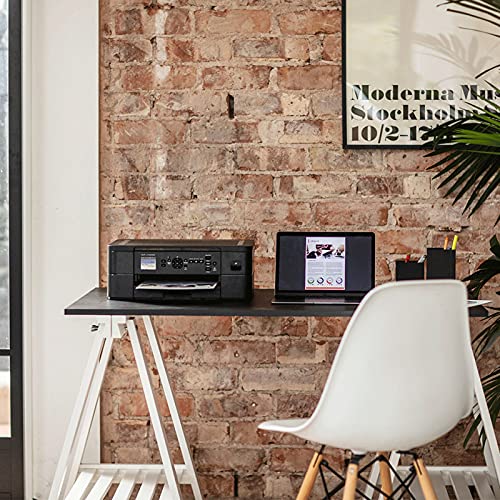 BROTHER DCP-J1050DW Kabelloser Farbtintenstrahldrucker, 7,6 cm 1 (Drucken/Kopieren/Scannen), WLAN/USB 2.0/NFC, Fotos, Tinte im Lieferumfang enthalten, UK-Stecker - Image 4
