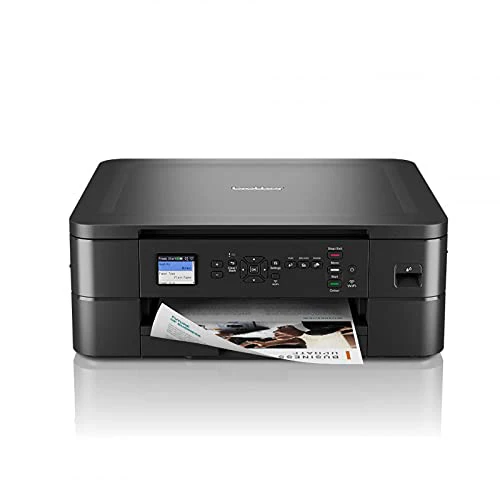 BROTHER DCP-J1050DW Kabelloser Farbtintenstrahldrucker, 7,6 cm 1 (Drucken/Kopieren/Scannen), WLAN/USB 2.0/NFC, Fotos, Tinte im Lieferumfang enthalten, UK-Stecker - Image 6