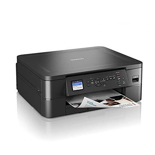 BROTHER DCP-J1050DW Kabelloser Farbtintenstrahldrucker, 7,6 cm 1 (Drucken/Kopieren/Scannen), WLAN/USB 2.0/NFC, Fotos, Tinte im Lieferumfang enthalten, UK-Stecker - Image 7