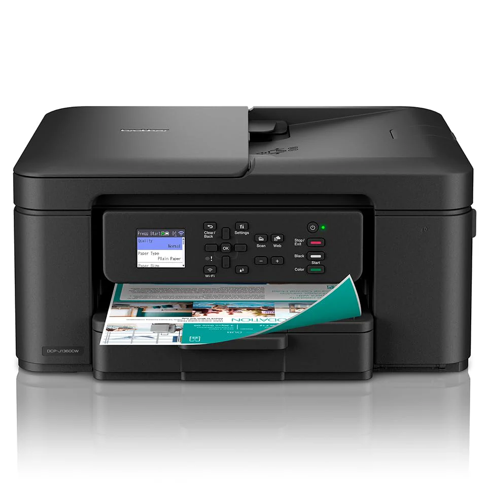 Brother DCP-J1360DW 3-in-1 Tinten-Multifunktionsgerät mit WLAN - Image 3
