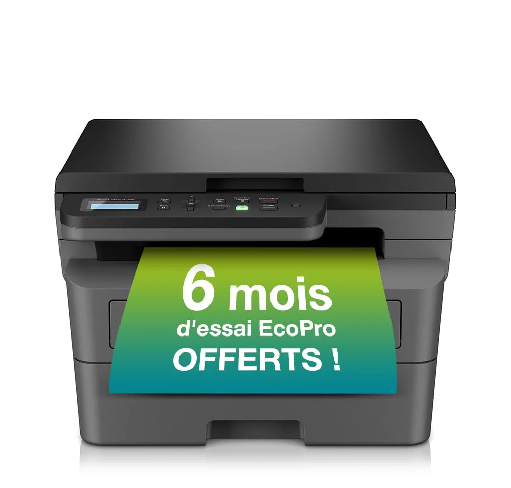 Brother | DCP-L2627DWE | EcoPro | 3-in-1 Monochrom-Laser-Multifunktionsdrucker | 32 ppm | Automatischer Duplexdruck | 2-zeiliges LCD-Bedienfeld - Image 3