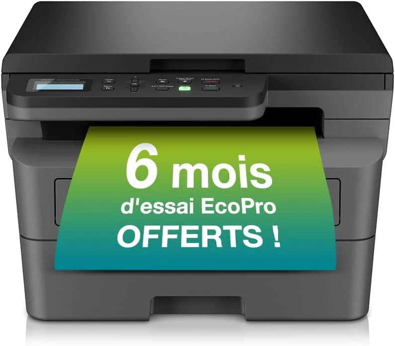 Brother | DCP-L2627DWE | EcoPro | 3-in-1 Monochrom-Laser-Multifunktionsdrucker | 32 ppm | Automatischer Duplexdruck | 2-zeiliges LCD-Bedienfeld - Image 4