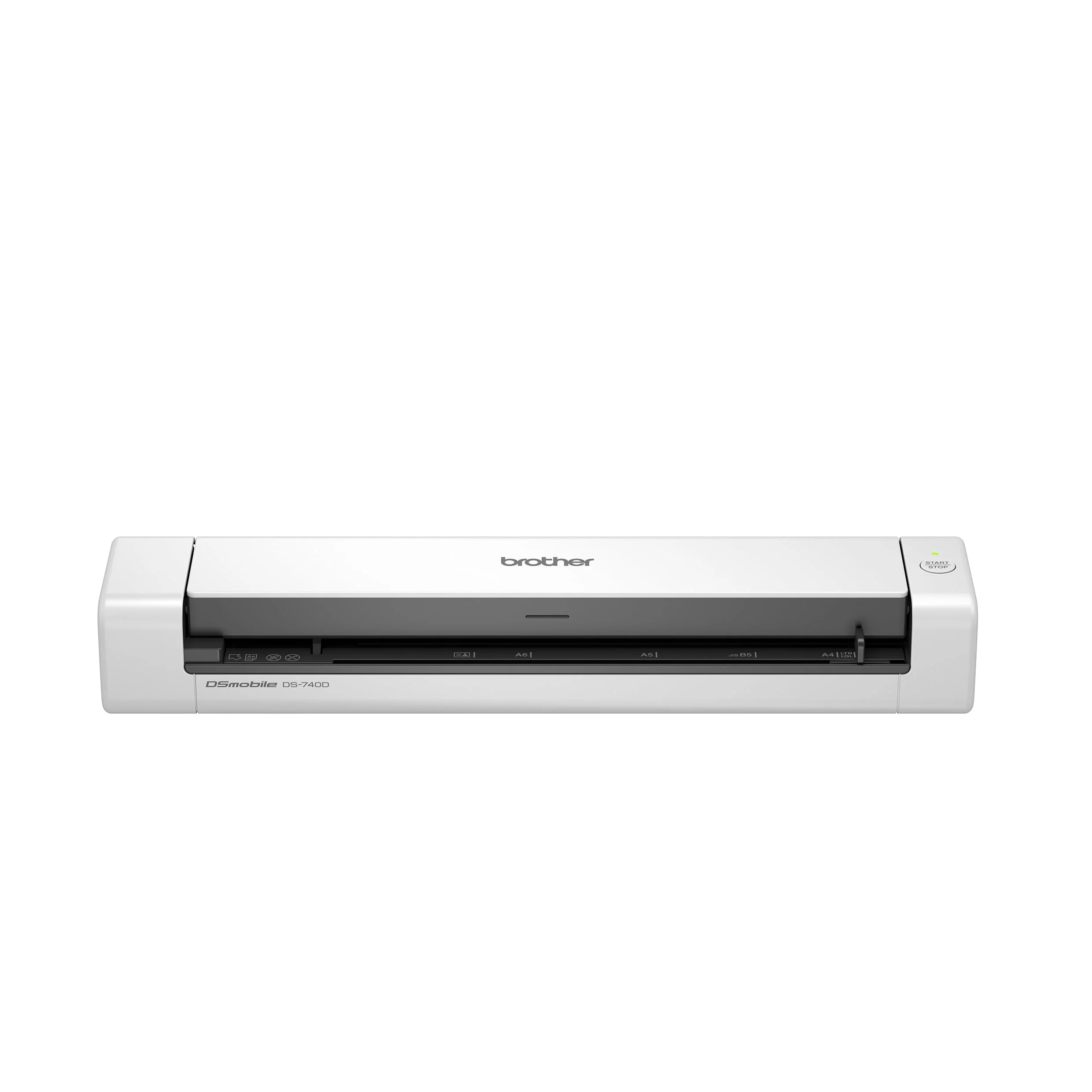 Brother DS-740 Mobiler Scanner | A4 | Vorder- und Rückseite | USB-Netzteil | 15 ppm | Farbe | Schwarz/Weiß | Scan to USB - Image 7