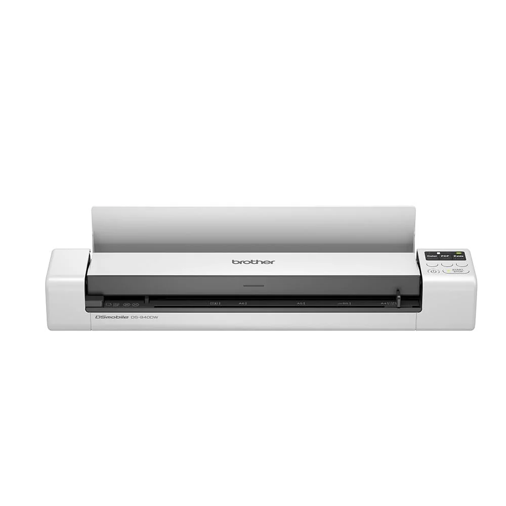 Brother DS-940 Mobiler Scanner | A4 | beidseitig | WLAN | integrierter Akku | 15 ppm | Farbe | Schwarz/Weiß | Scan to USB - Image 4