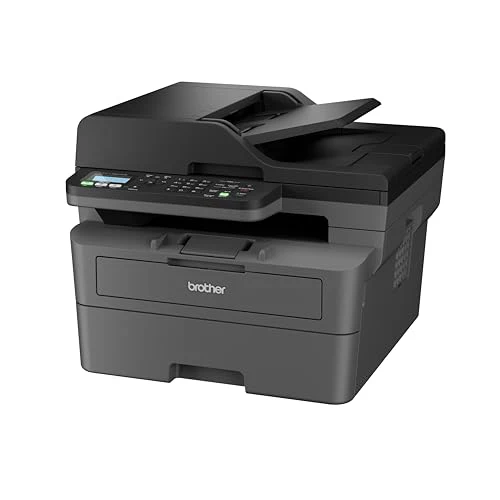 Brother MFC-L2827DW 4-in-1-Multifunktions-Laserdrucker, 32 ppm, Duplexdruck, 2-zeiliges LC-Display, Fast Ethernet, WLAN mit 5 GHz und USB 2.0 - Image 5