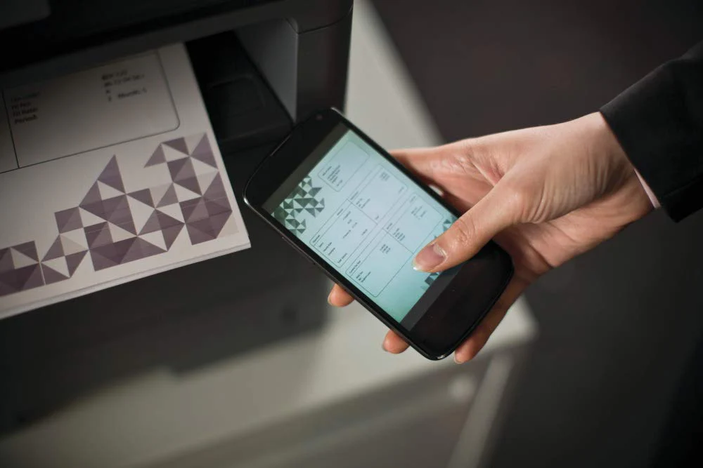 Brother MFCL5750DW Multifunktions-Laserdrucker mit Fax, weiß und schwarz, 40 ppm, kabelgebundenes Netzwerk, WLAN, Drucken, Kopieren und Scannen automatisch, Display (überholt) - Image 5