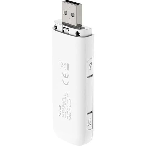 Brovi E3372-325 Lte Usb Dongle Modem, Weiß - Image 3