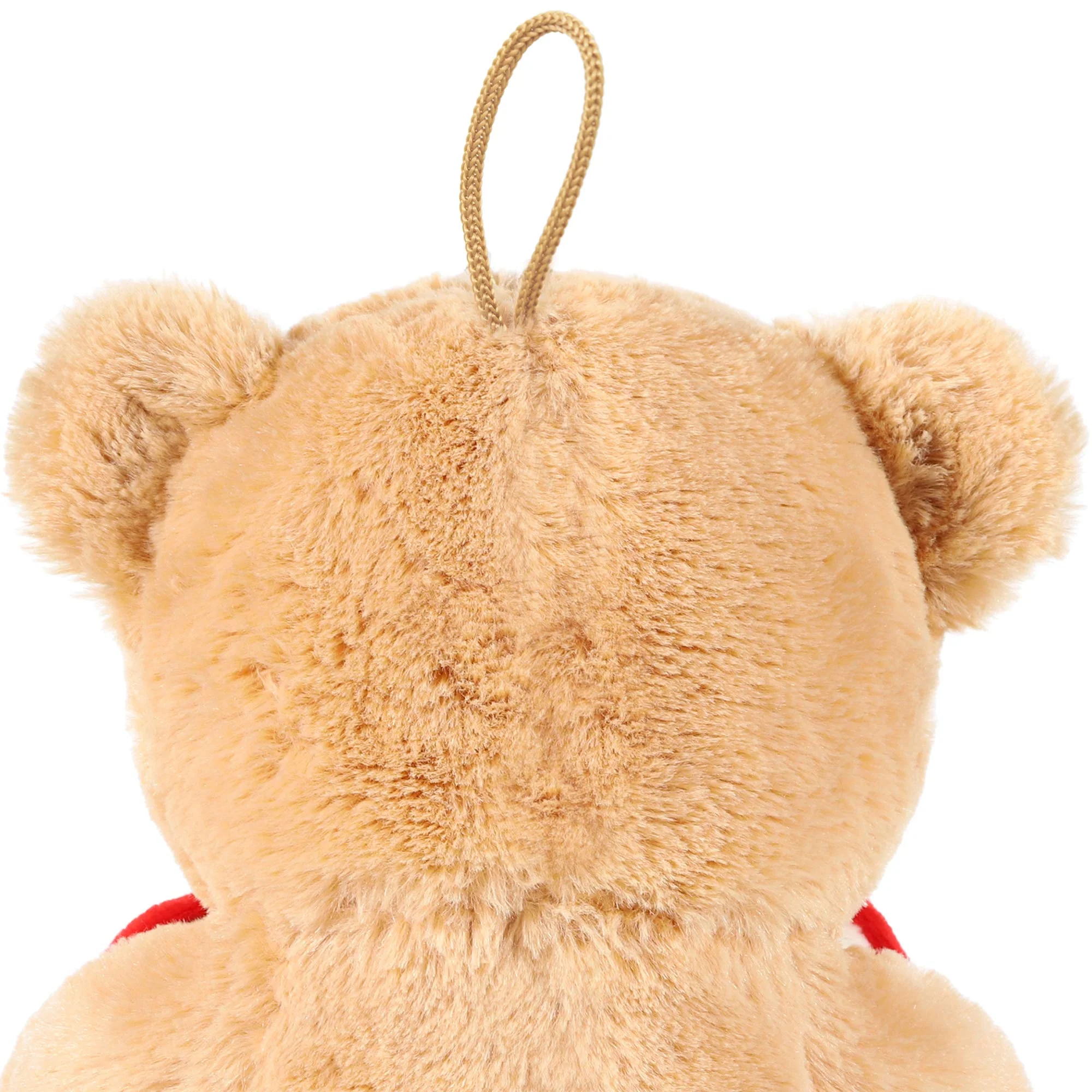 BRUBAKER Teddy Plüschbär mit Herz Rot - Ich Liebe Dich - 25 cm - Teddybär Plüschteddy Kuscheltier Schmusetier - Braun Hellbraun - Image 2