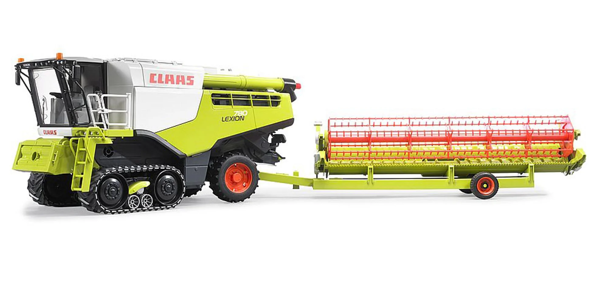 bruder 02119 - Claas Lexion 780 Terra Trac Mähdrescher - 1:16 Fahrzeug, Bauernhof, Landwirtschaft, Traktor, Trecker, Schlepper, Bulldog, Erntemaschine, Feldarbeit, Spielzeug - Image 5