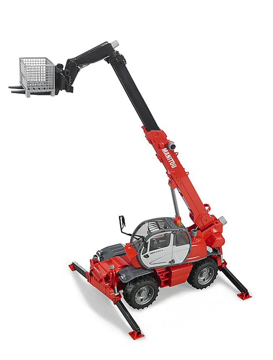 Bruder 02129 - Manitou Teleskopstapler MRT 2150 - Image 2