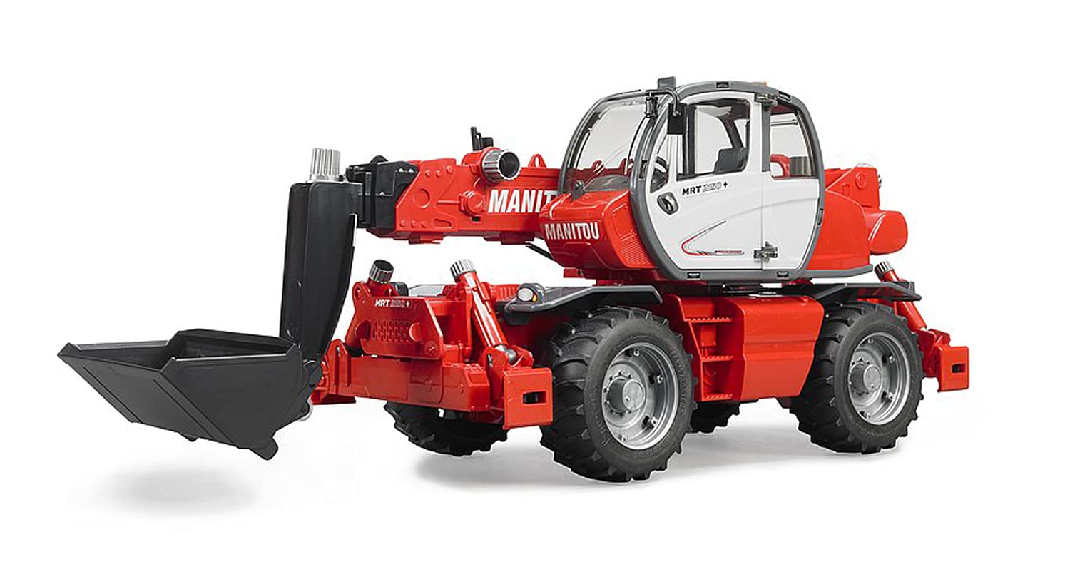 Bruder 02129 - Manitou Teleskopstapler MRT 2150 - Image 5