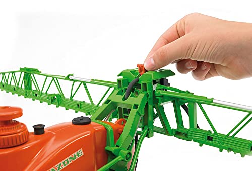 bruder 02207 - Amazone Anhängefeldspritze UX 5200-1:16 Bauernhof, Landwirtschaft, Feldarbeit, Maschine, Anhänger, Spritze - Image 4
