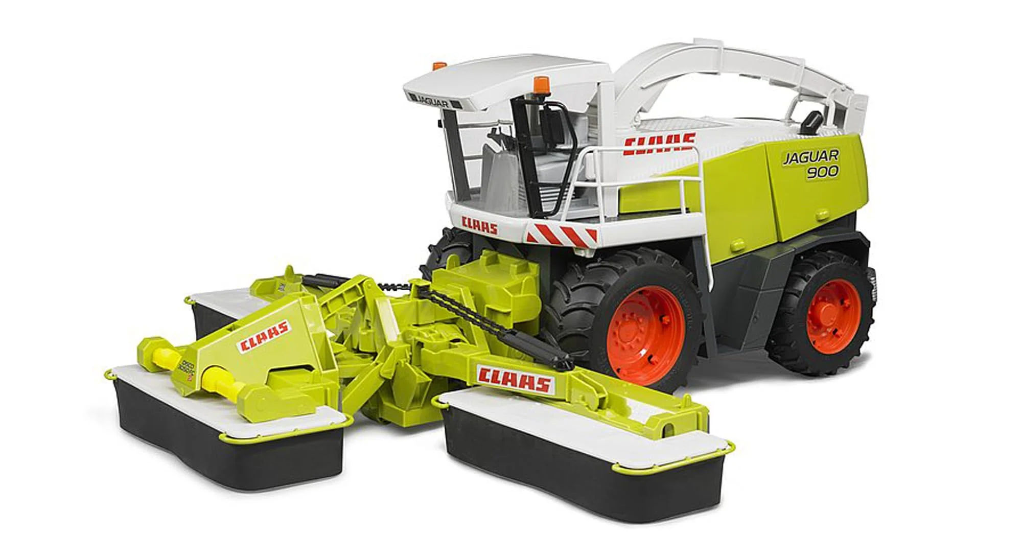 bruder 02218 - Claas Disco 8550 C Plus Dreifach-Mähwerk - 1:16 Ernte-Maschine Traktor-Anhänger Bauernhof Landwirtschaft - Image 2