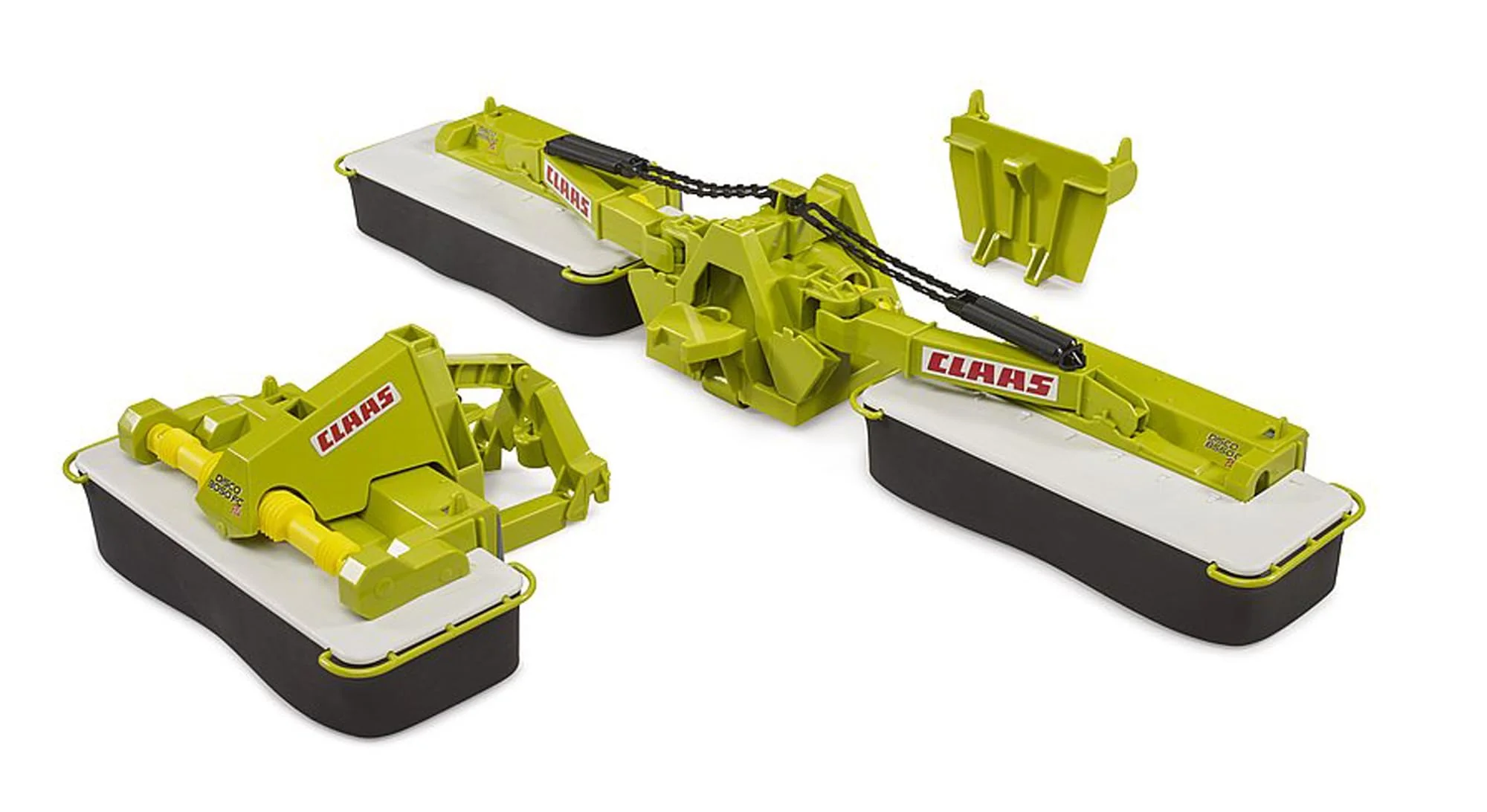 bruder 02218 - Claas Disco 8550 C Plus Dreifach-Mähwerk - 1:16 Ernte-Maschine Traktor-Anhänger Bauernhof Landwirtschaft - Image 4