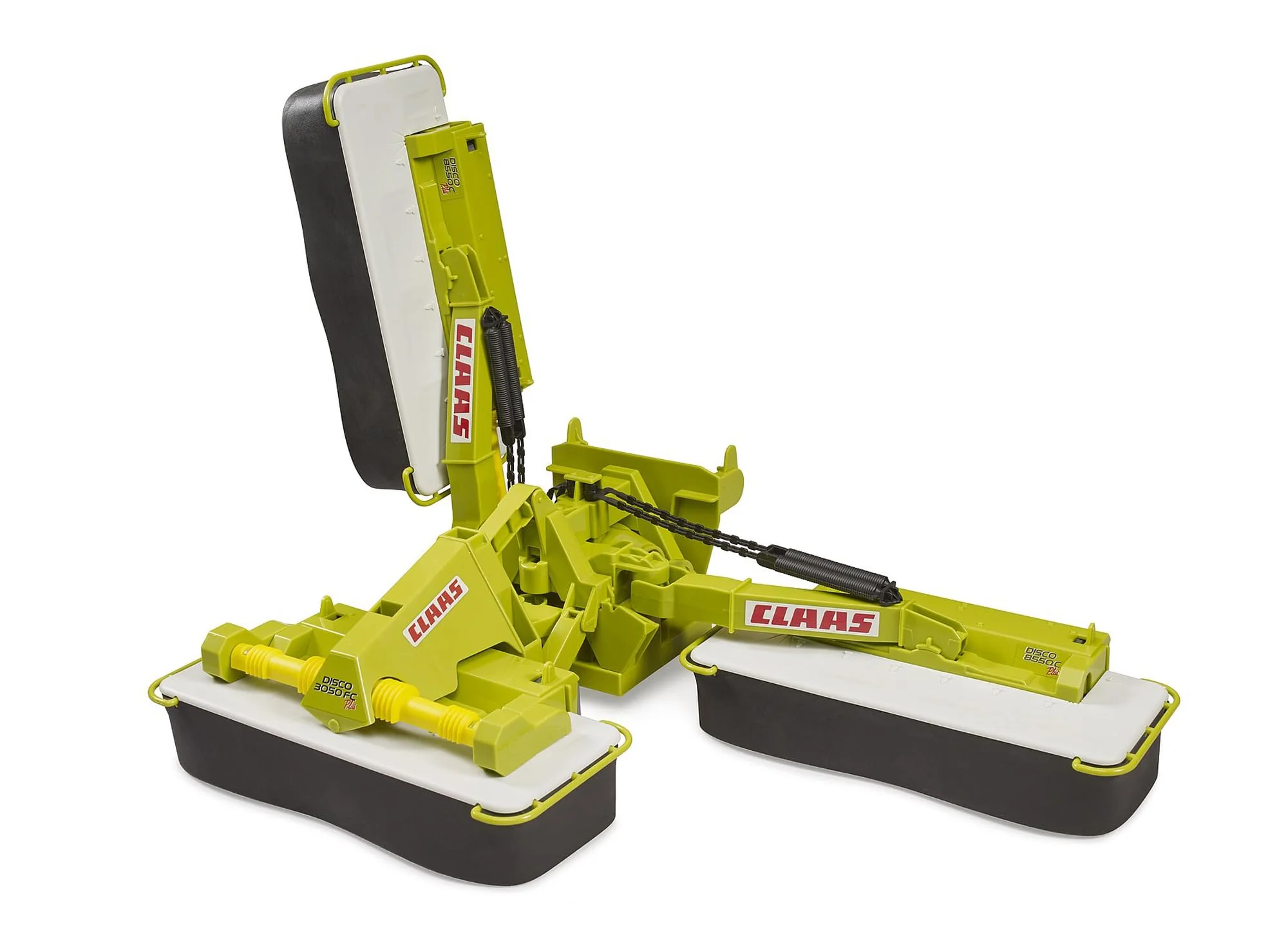bruder 02218 - Claas Disco 8550 C Plus Dreifach-Mähwerk - 1:16 Ernte-Maschine Traktor-Anhänger Bauernhof Landwirtschaft - Image 5