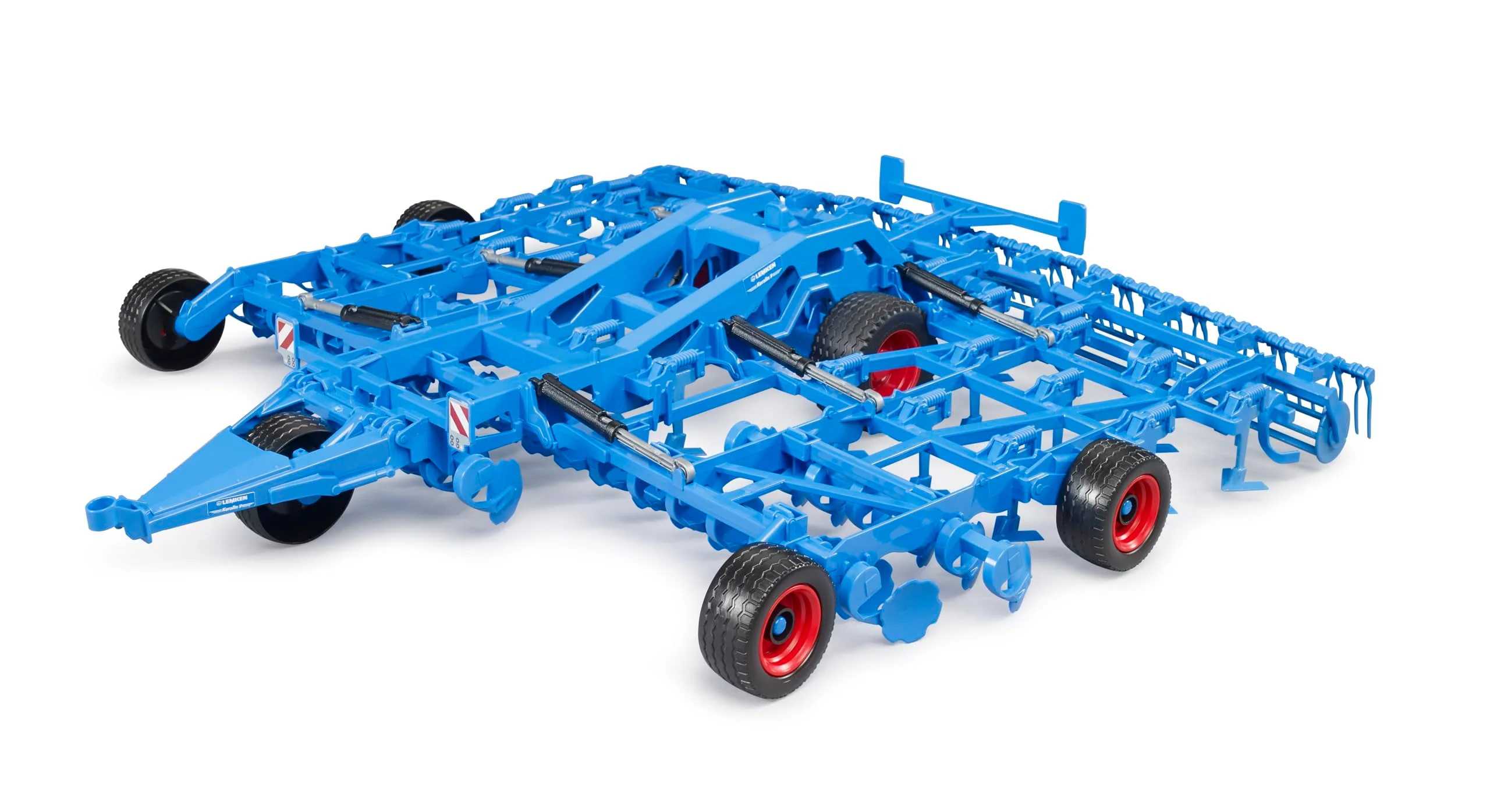 bruder 02228 - LEMKEN Grubber Koralin 9 - 1:16 Landwirtschaft, Bauernhof, Traktor Anhänger, Spielzeug ab 4 Jahre - Image 3