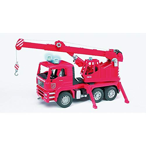 bruder 02801 - Zubehör Light & Sound Modul Trucks mit 4 Funktionen, Batterien - 1:16 Motorengeräusch Polizei-Sirene Feuerwehr Rettungsdienst LKW Abschlepper Sprinter Müllabfuhr Schneeräumer - Image 4