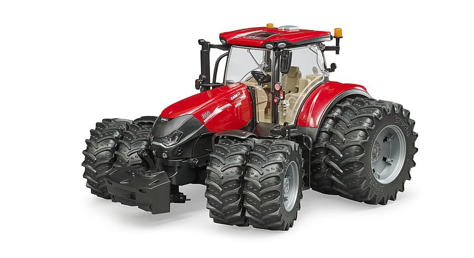 bruder 03190 - Case IH Optum 300 CVX - 1:16 Bauernhof Landwirtschaft Traktor Trecker Schlepper Bulldog bworld Spielzeug Fahrzeug - Image 3