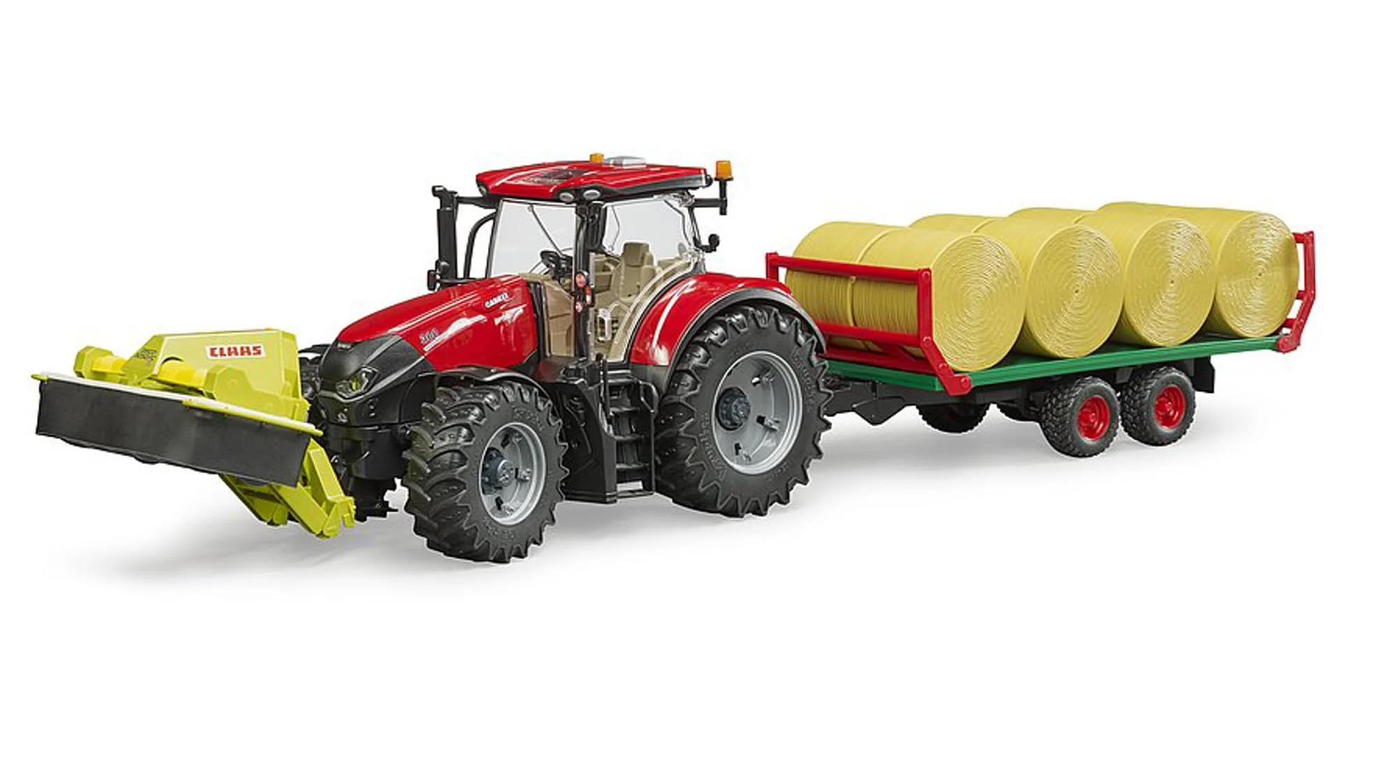 bruder 03190 - Case IH Optum 300 CVX - 1:16 Bauernhof Landwirtschaft Traktor Trecker Schlepper Bulldog bworld Spielzeug Fahrzeug - Image 4