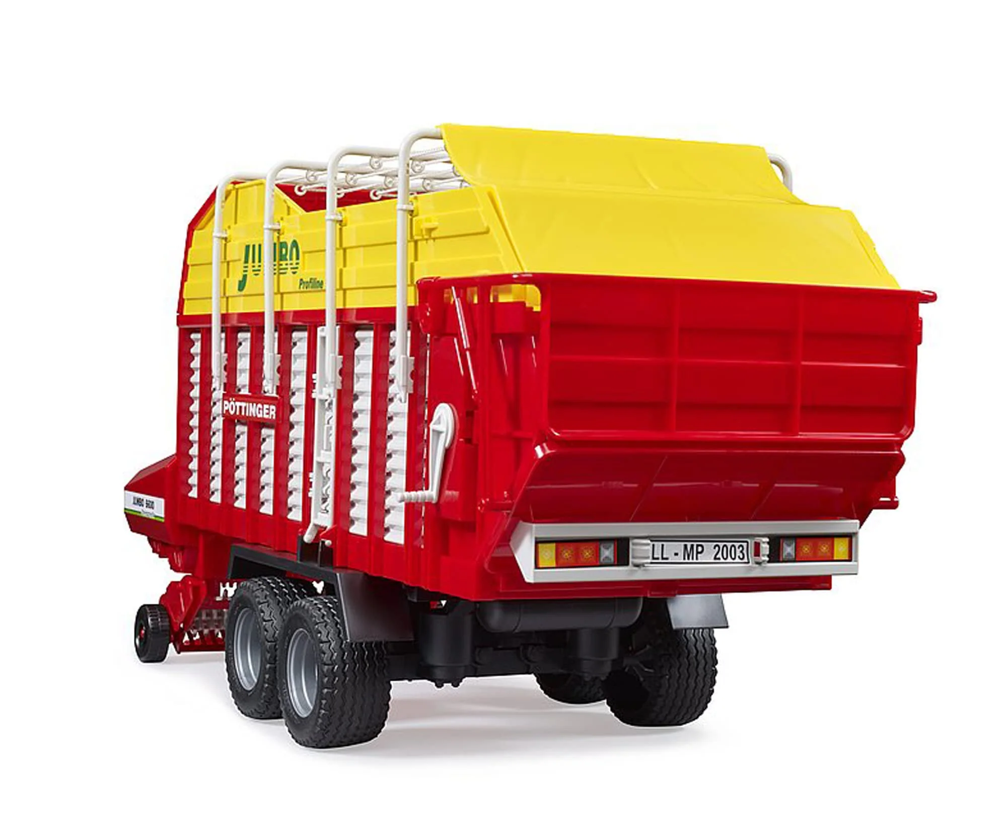 Bruder Ladewagen, 54,6 cm × 18,0 cm × 24,5 cm - Image 4