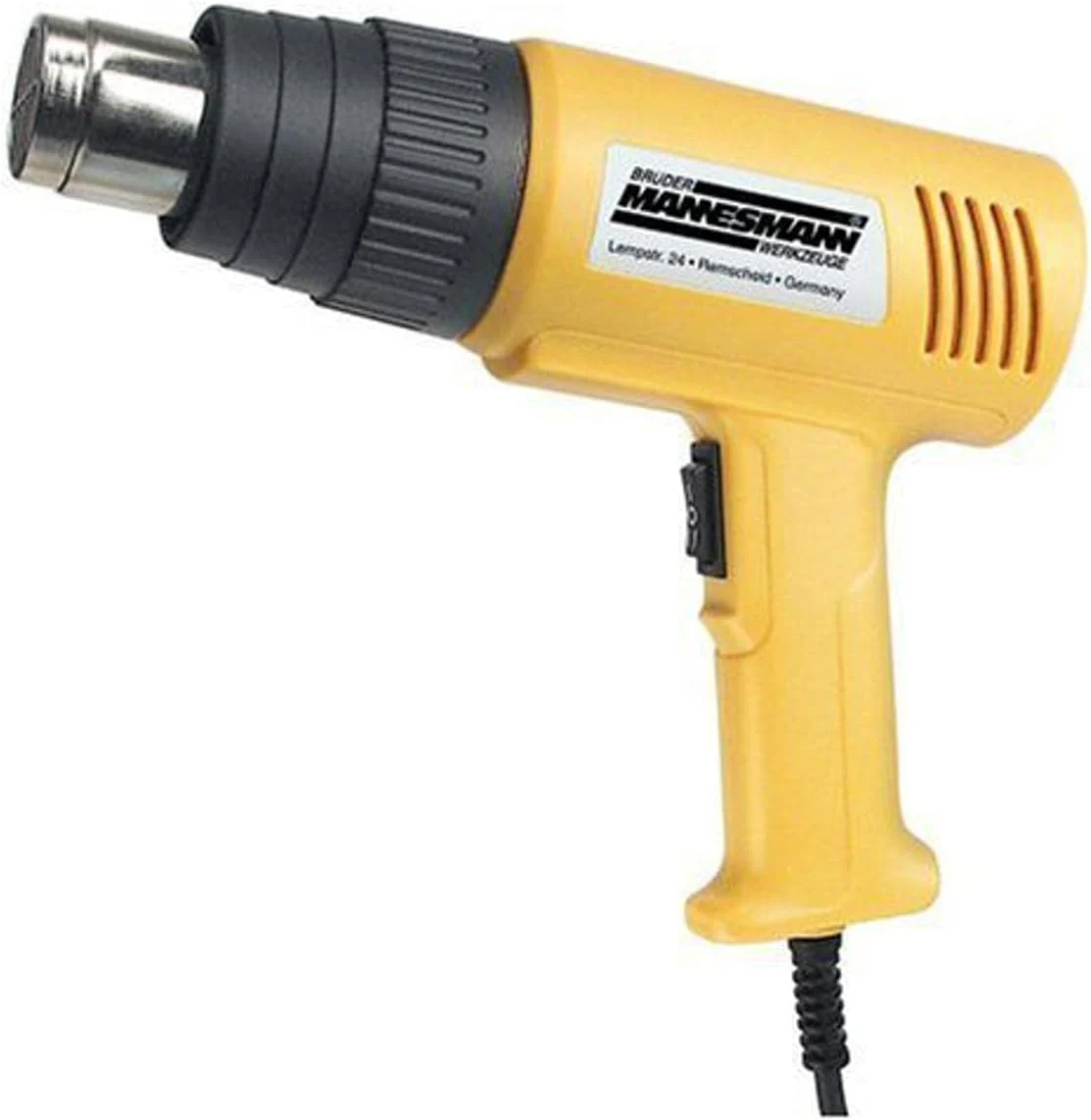 Brüder Mannesmann Heissluftgebläse, 2.000 Watt, mit 4-teiligem Zubehör | M49500 - Image 3