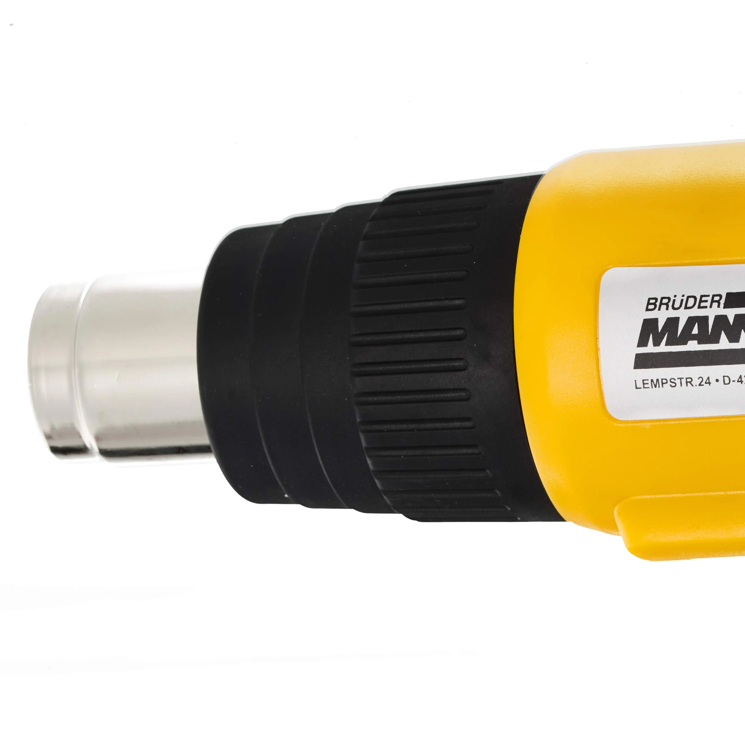 Brüder Mannesmann Heissluftgebläse, 2.000 Watt, mit 4-teiligem Zubehör | M49500 - Image 4