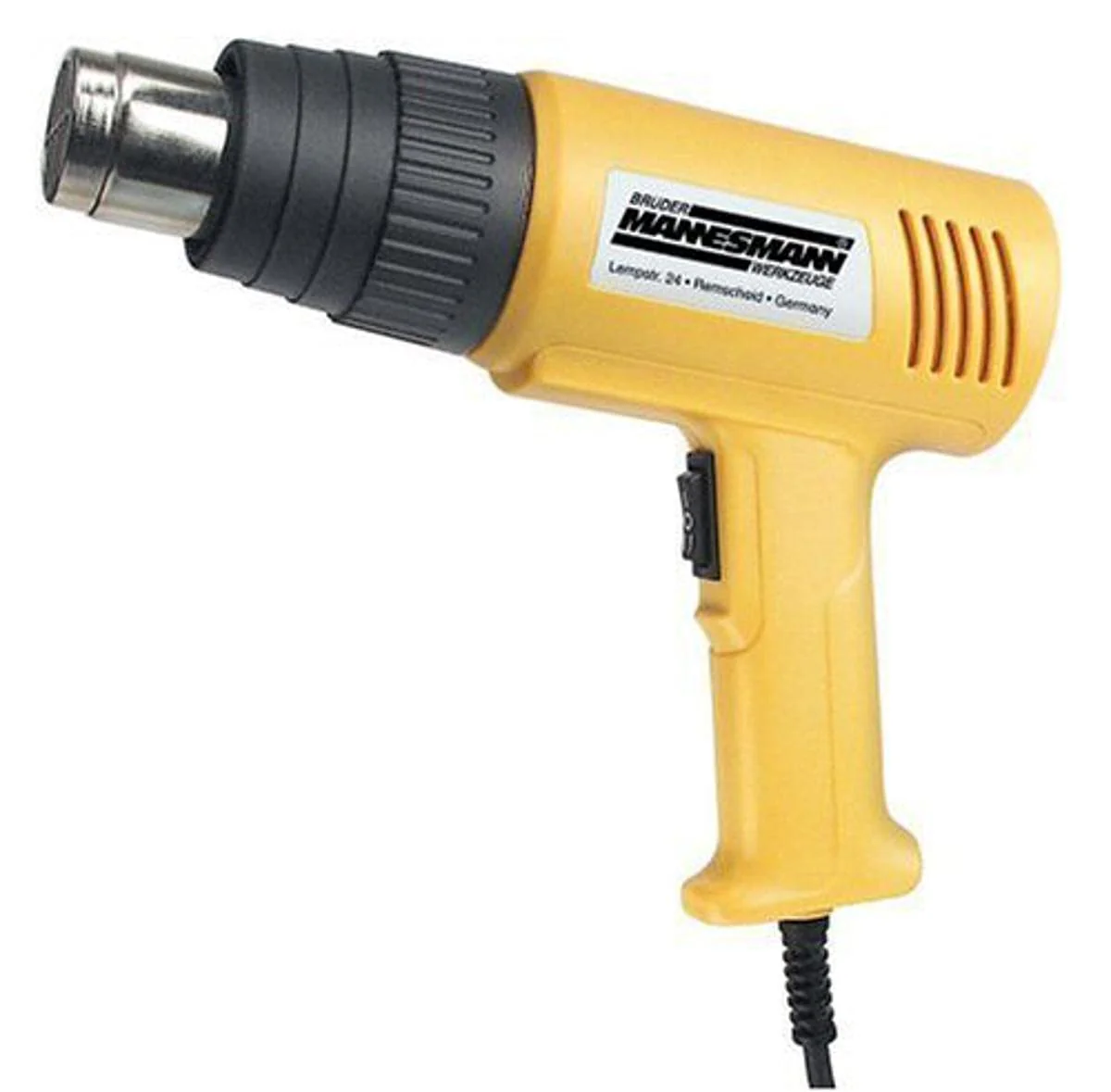 Brüder Mannesmann Heissluftgebläse, 2.000 Watt, mit 4-teiligem Zubehör | M49500 - Image 5
