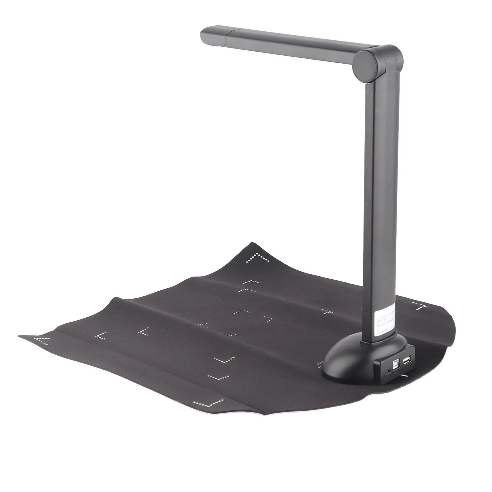 Buchscanner-Kamera, 10 MP, Mehrsprachige OCR-Echtzeitprojektion, A3, A4, Faltbar, Tragbar, USB-Dokumentenkamera, Professionelles Zubehör - Image 7