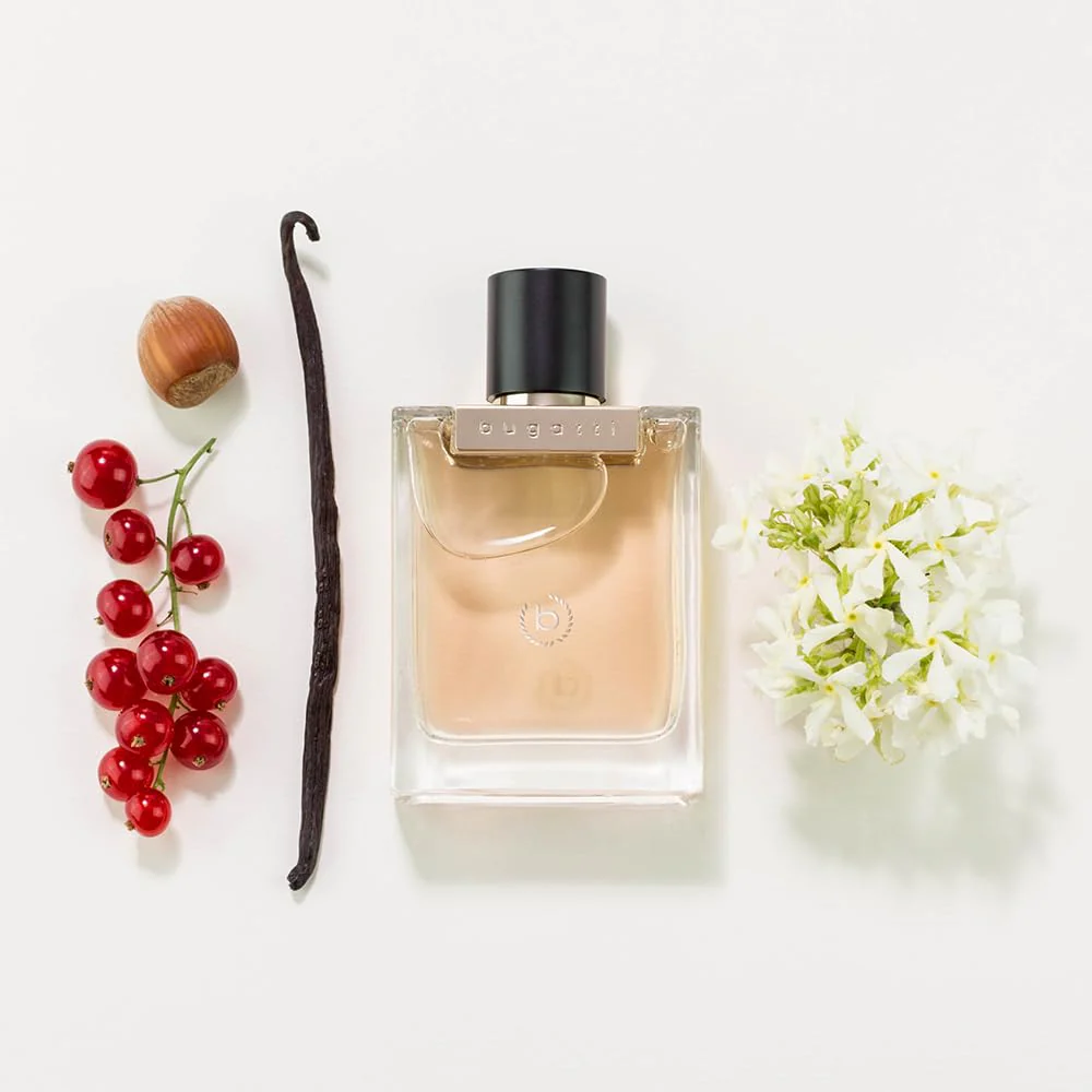 bugatti Parfüm Damen bella donna GOLD edP 60ml I floral-fruchtiges Damen Parfüm für jedes Alter & jeden Anlass I feminine Kombination aus Bergamotte, Jasminblüten, Vanille & Moschus I elegant & warm - Image 3