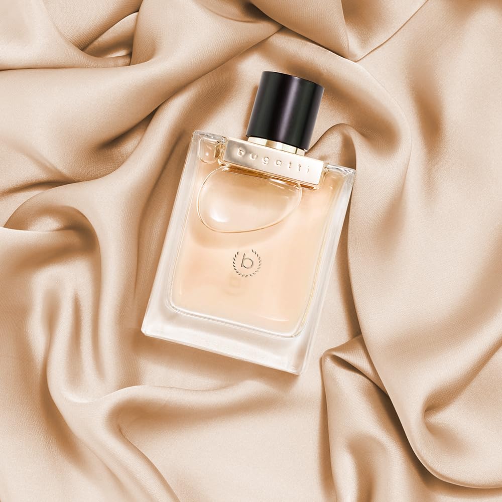 bugatti Parfüm Damen bella donna GOLD edP 60ml I floral-fruchtiges Damen Parfüm für jedes Alter & jeden Anlass I feminine Kombination aus Bergamotte, Jasminblüten, Vanille & Moschus I elegant & warm - Image 4